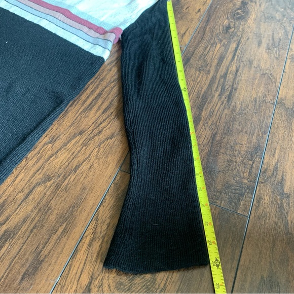 Free People Womens Colorblock Sweater Dress black - Picture 6 of 11